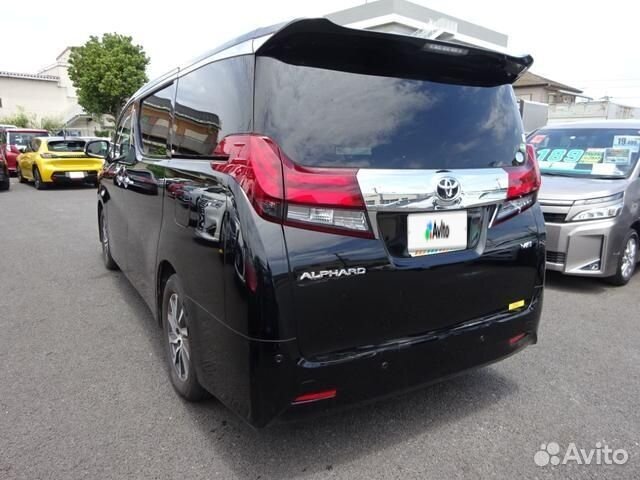 Toyota Alphard 2.5 CVT, 2017, 31 000 км