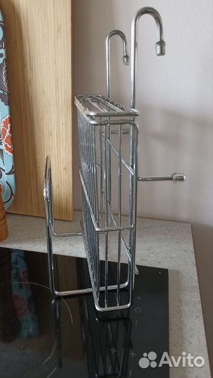 Держатель для досок и ножнй. Рейлинг