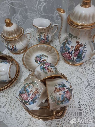 Сервиз кофейный