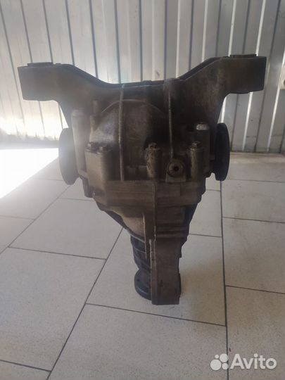 Редуктор заднего моста porsche cayenne