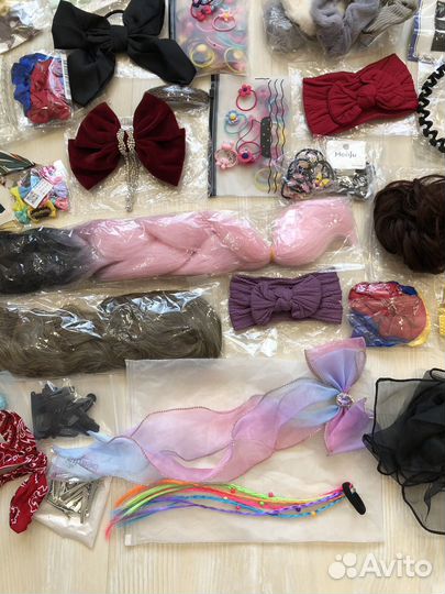 Резинки заколки для волос