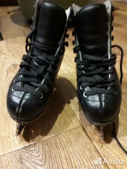 Коньки фигурные wifa prima-SET черные