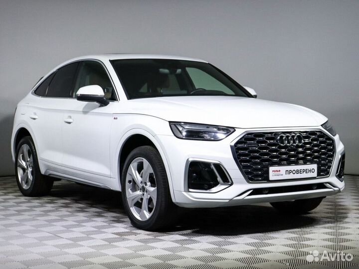 Audi Q5 2.0 AMT, 2021, 63 102 км