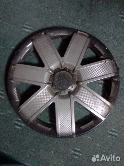 Колпаки на колеса r 15, комплект,4шт