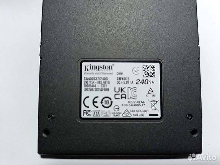 Новые ssd Kingston 480/240gb