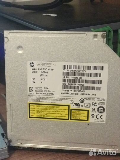 Multi DVD writer model gtbon