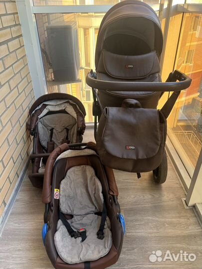 Коляска детская Verdi Expert 3в1