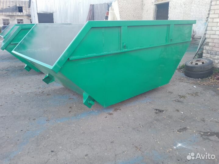 Бак металлический мусорный Бесплатная доставка