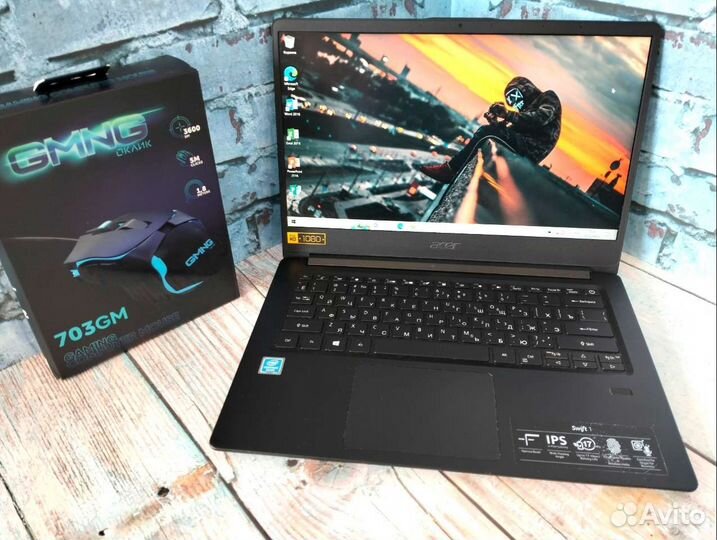 Свежий ультрабук Acer Swift