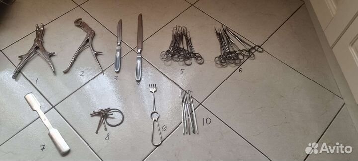 Медицинские инструменты