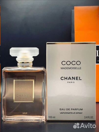 Coco chanel mademoiselle 100мл
