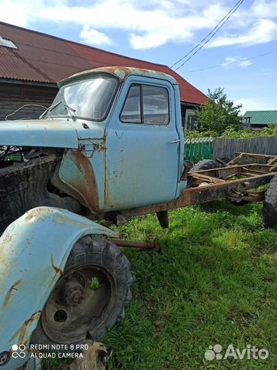 Кабина газ 52-53