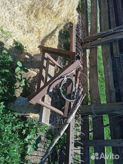 Грабли валковые