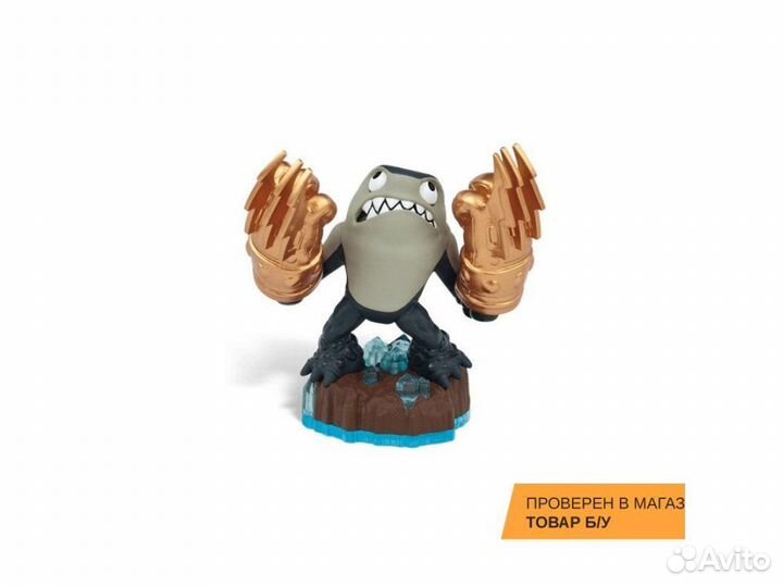 Фигурка Skylanders Knockout Terrafin, б/у