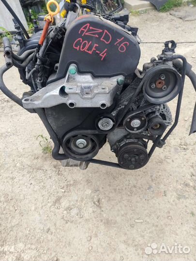 Двигатель Seat Leon, 1.6 л, AZD
