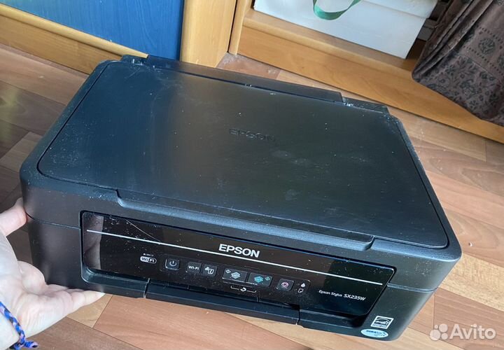 Струйный мфу epson