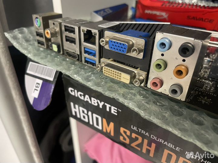 Материнская плата MSI LGA1155