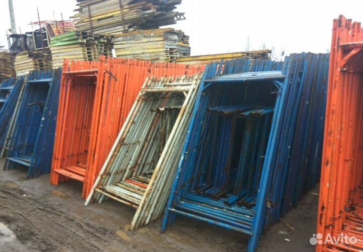 Аренда строительных лесов