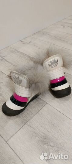 Ботинки демисезонные для девочки 27