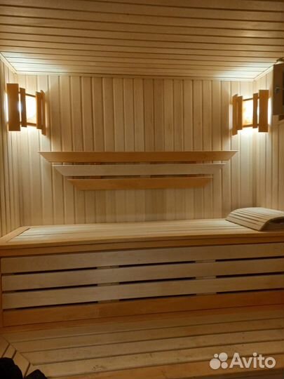 Баня сауна с бассейном в Сочи