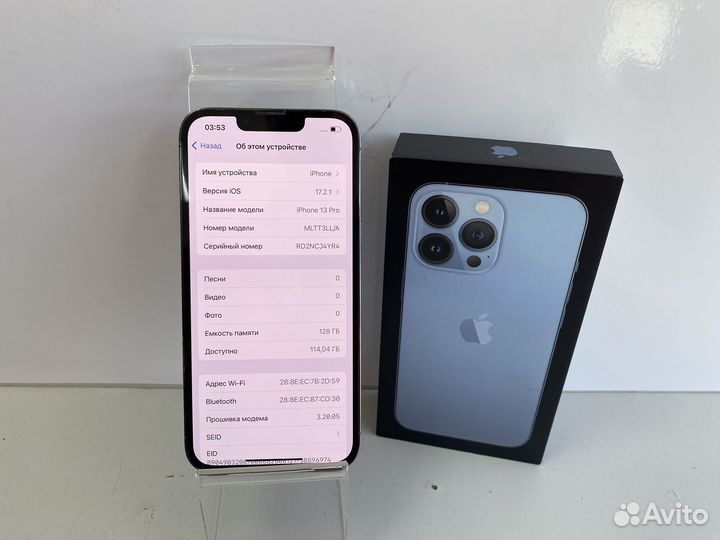 iPhone 13 Pro, 128 ГБ