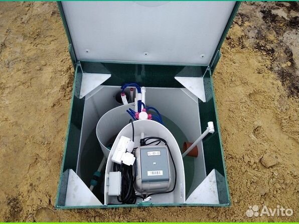 Септик с установкой от производителя