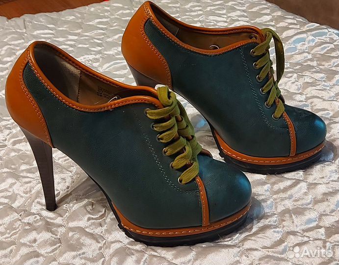 Туфли ботинки 39, новые