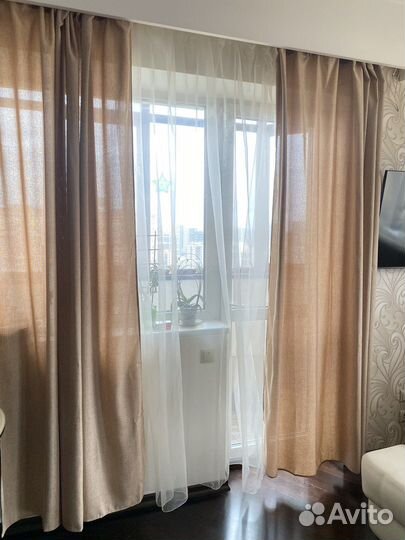 Ткань хлопок и лен