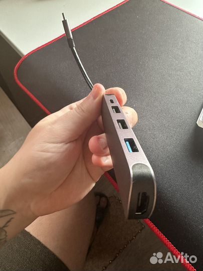 Usb хаб type c