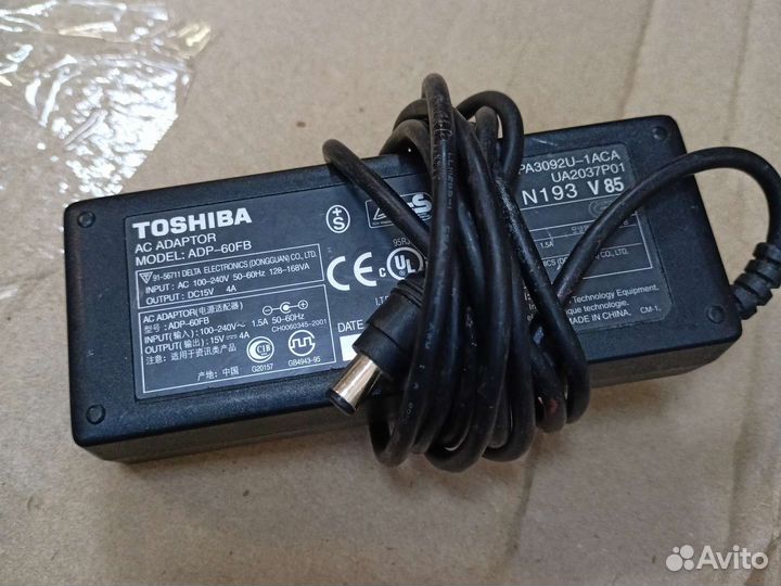 Блок питания Toshiba