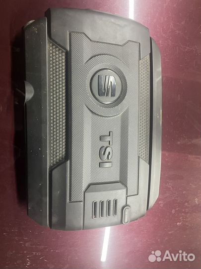 Крышка двигателя seat leon mk3