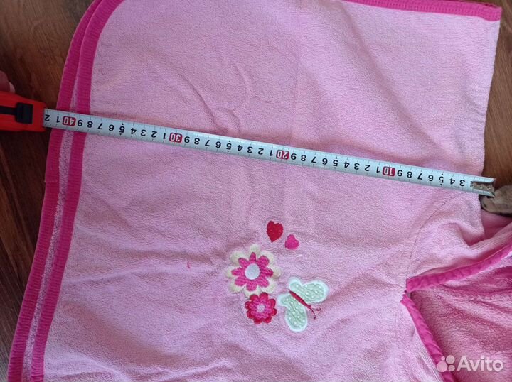 Махровые полотенце