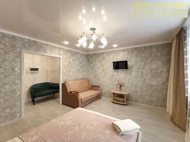 1-к. квартира, 45 м², 2/10 эт.