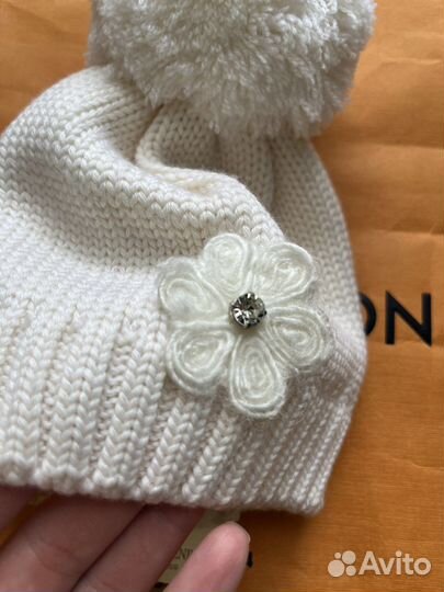 Шапочка для девочки il trenino оригинал шерсть