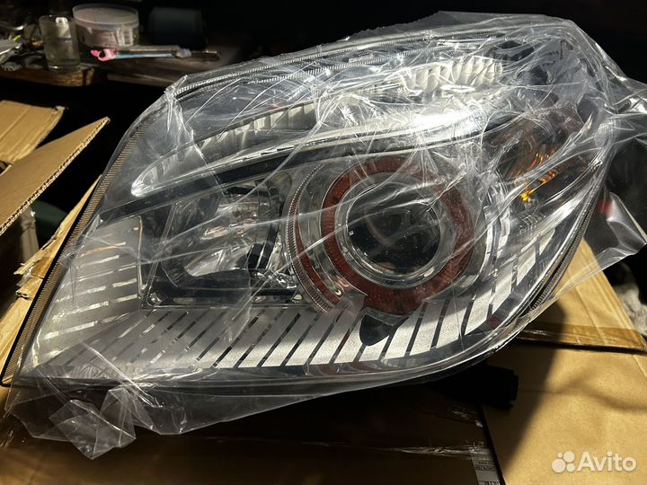 Фара geely mk