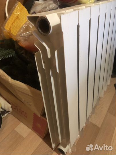 Радиатор отопления алюминиевый