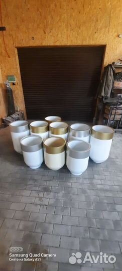 Кашпо горшок для цветов