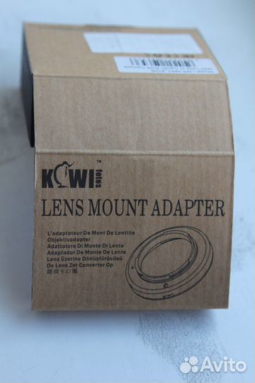 Адаптер М42 Canon EOS