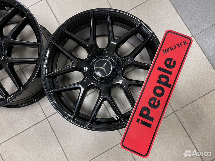 Диски на Mercedes R18