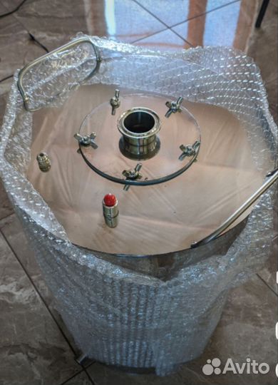 Куб 2 дюйма 40 литров