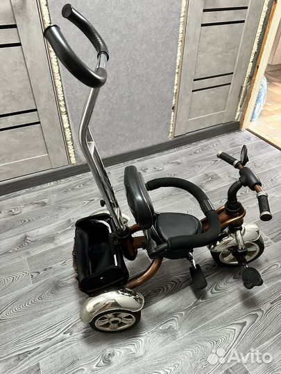 Детский велосипед трехколесный до 30кг