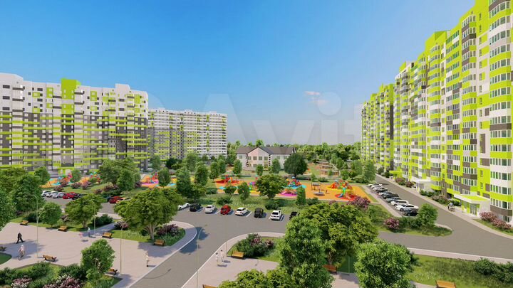 Квартира-студия, 26,6 м², 13/16 эт.