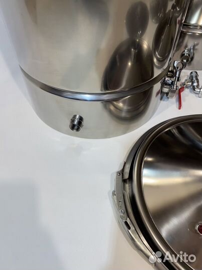 Перегонный куб 28л/38л/52л врезка под тэн