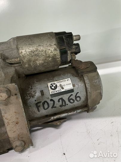 Стартер Bmw f01f02f10e70