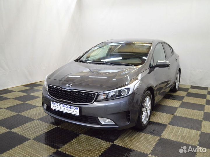 Kia Cerato 1.6 AT, 2017, 81 449 км