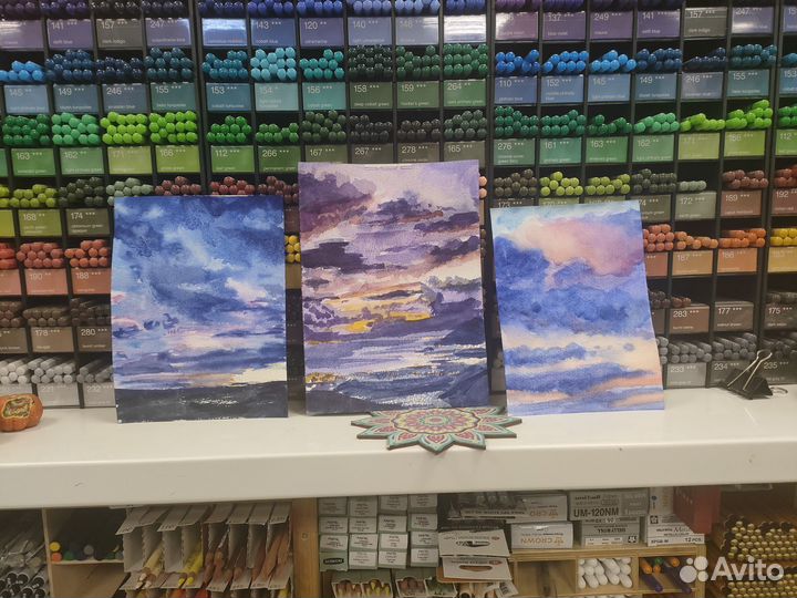 Открытки написанные акварелью оригинальные