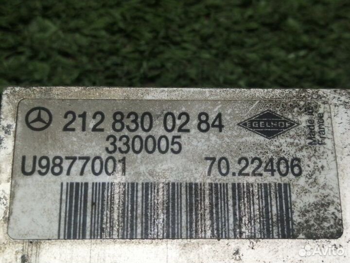 Клапан кондиционера Mercedes Glk