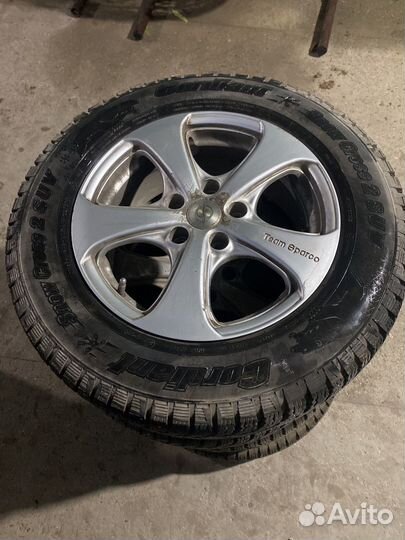 Зимние колеса r 16
