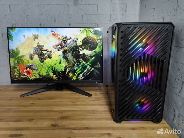 Игровой компьютер 1660Super + SSD + SSD + гарант