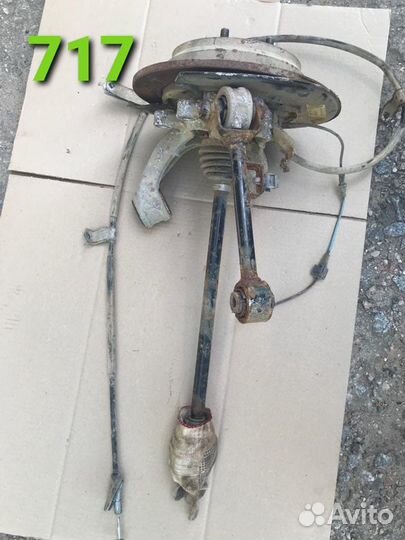 Задний левый привод в сборе Хонда CR-V3(717)